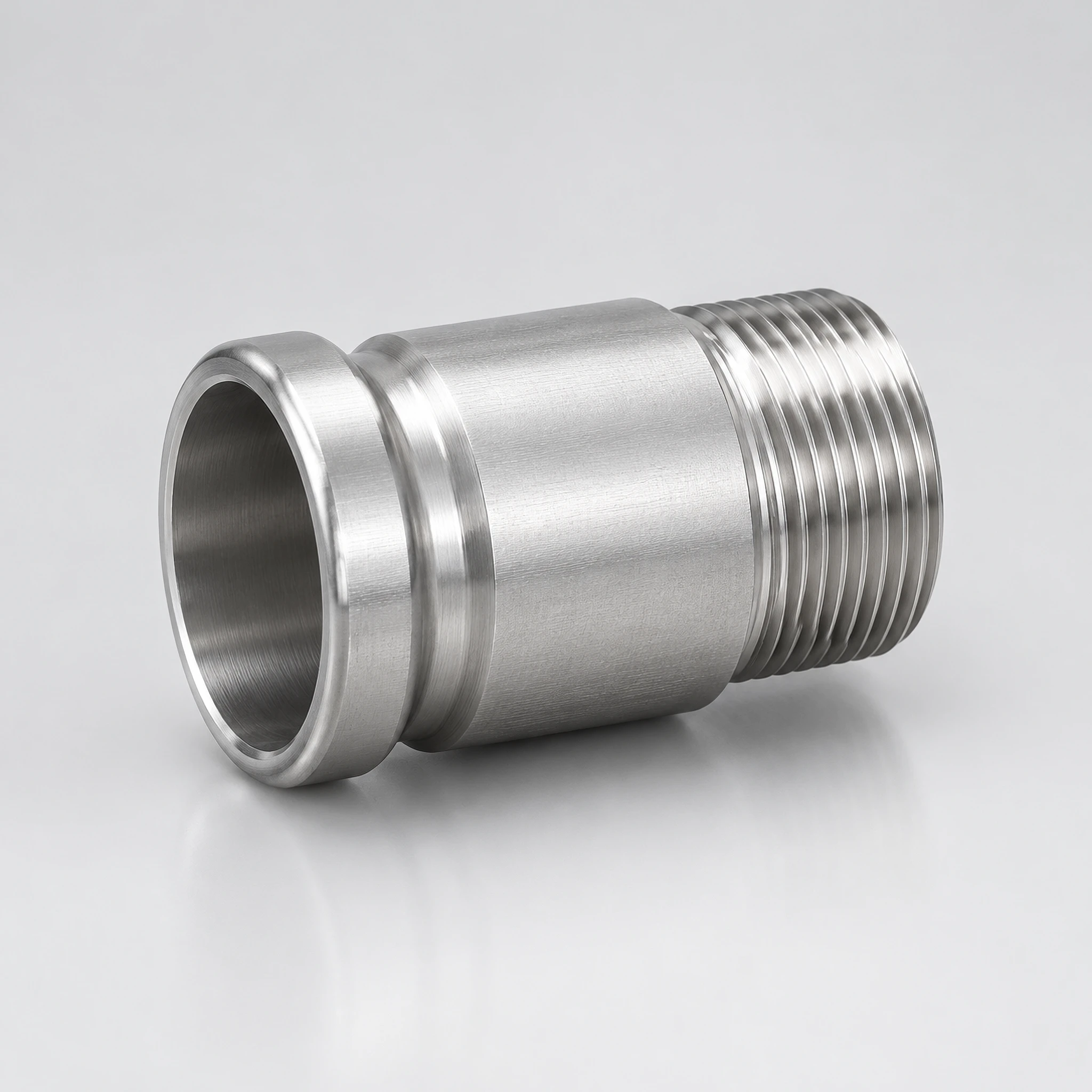 Grooved Threaded Adapter