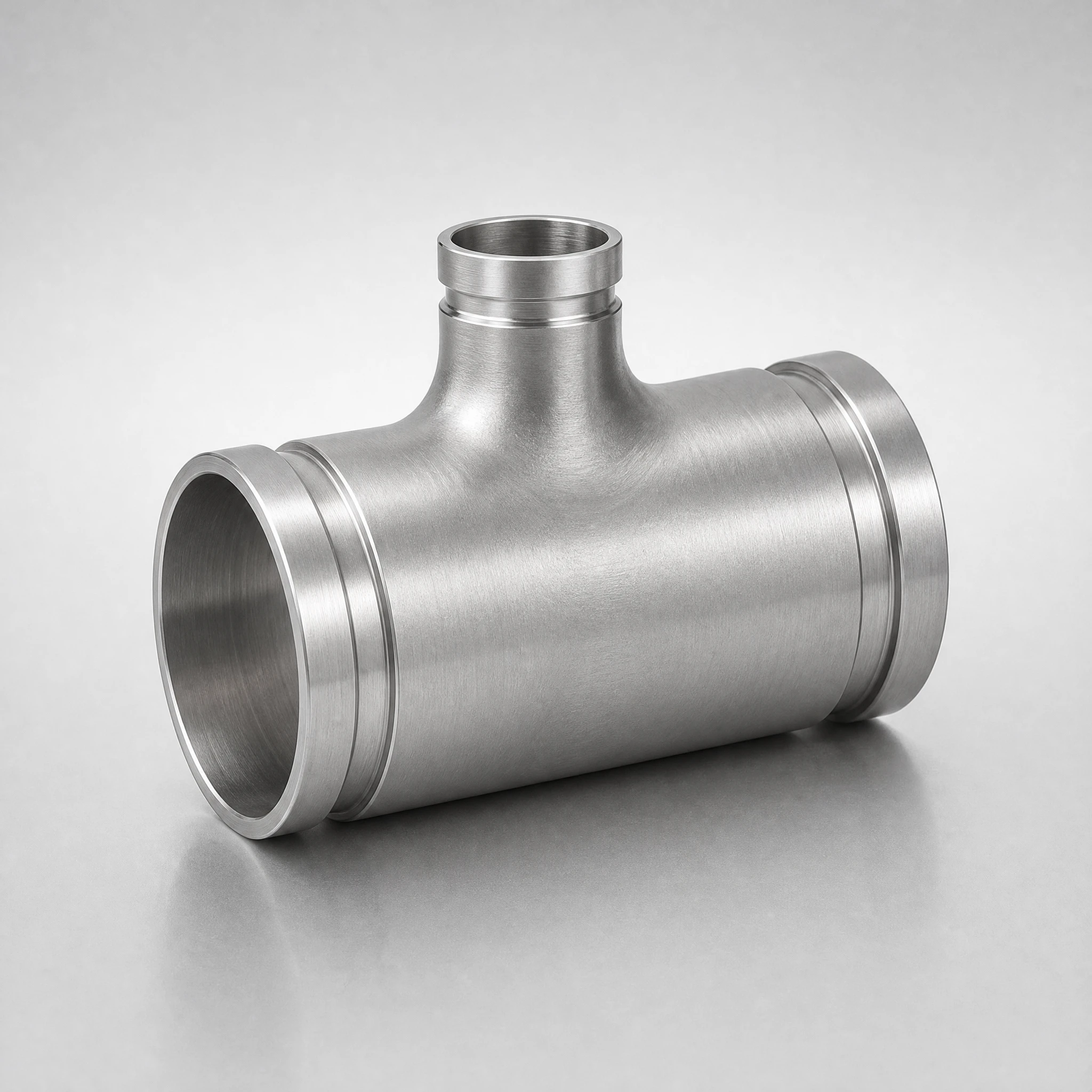 Grooved Reducing Tee