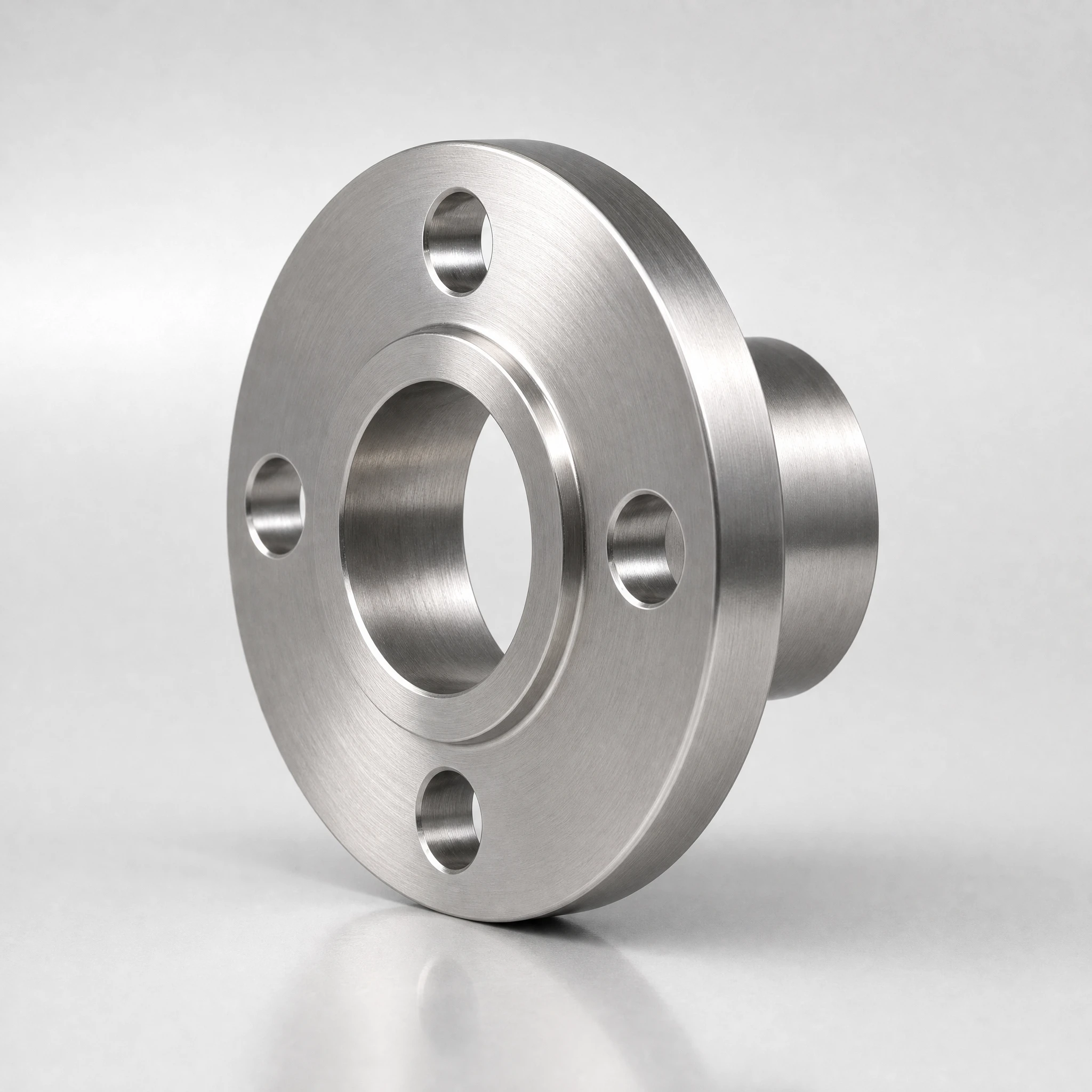Slip-On Flange with Hub