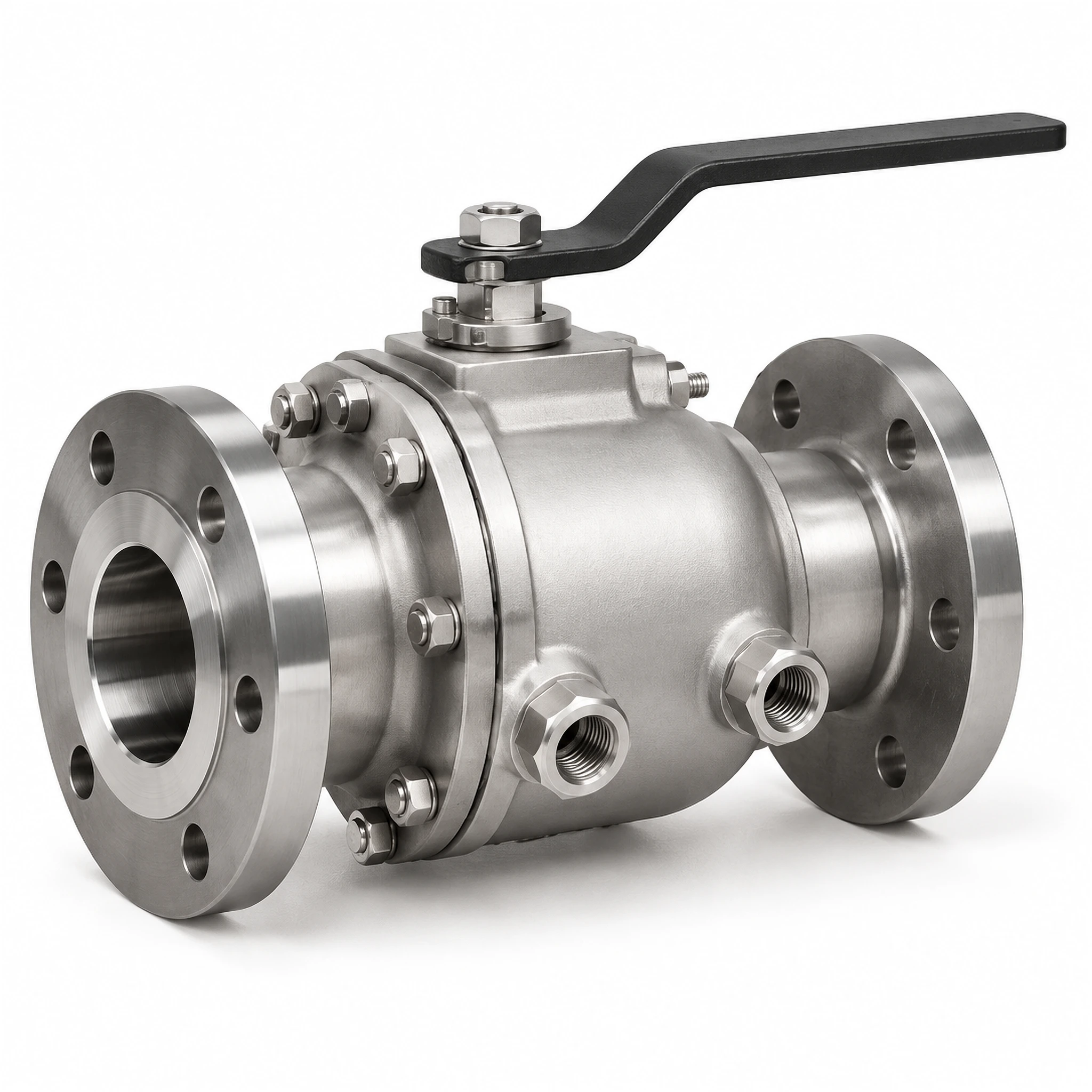Jacket type ball valve