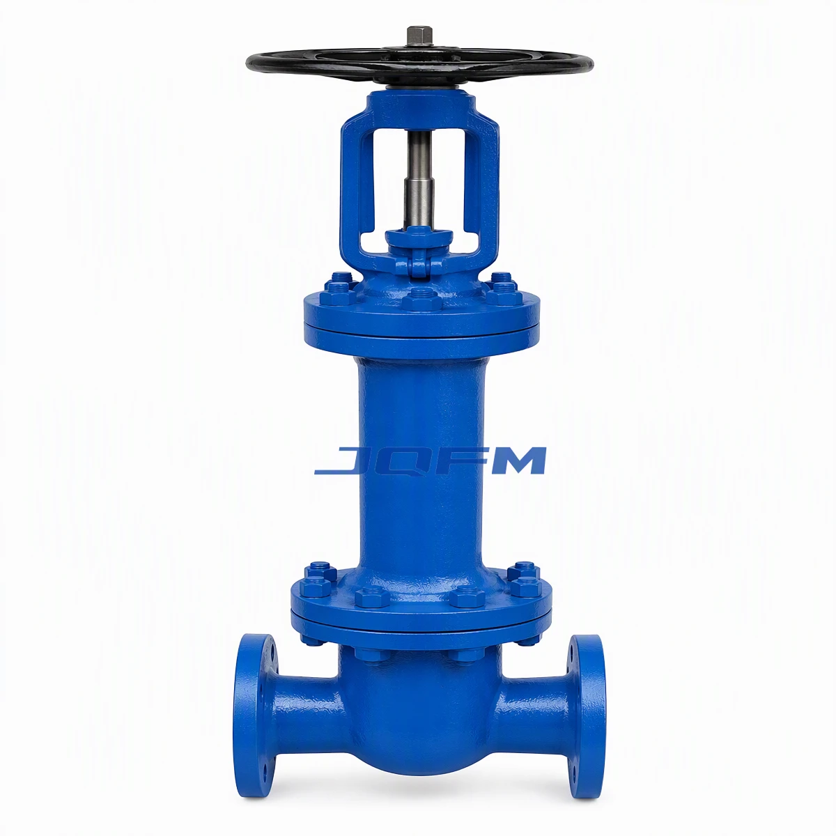 American standard corrugated gate valve