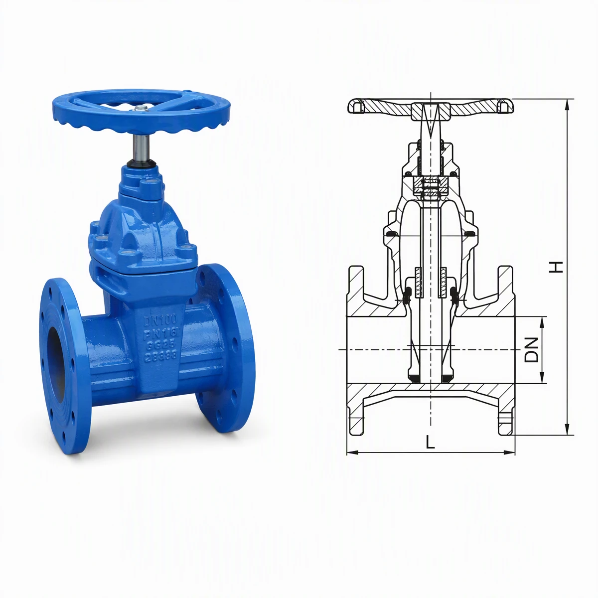 Resilient Seated Gate Valve