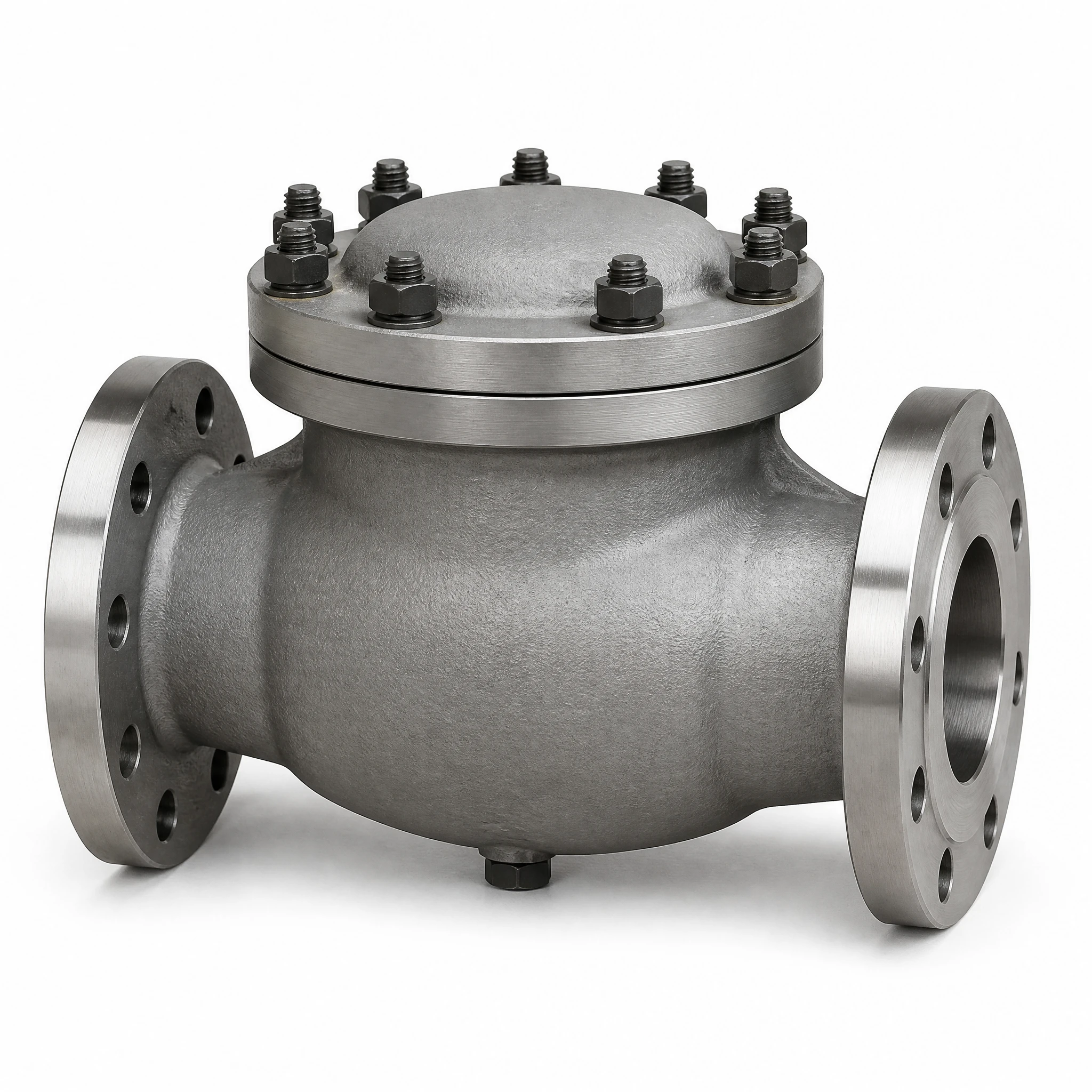 Horizontal check valve