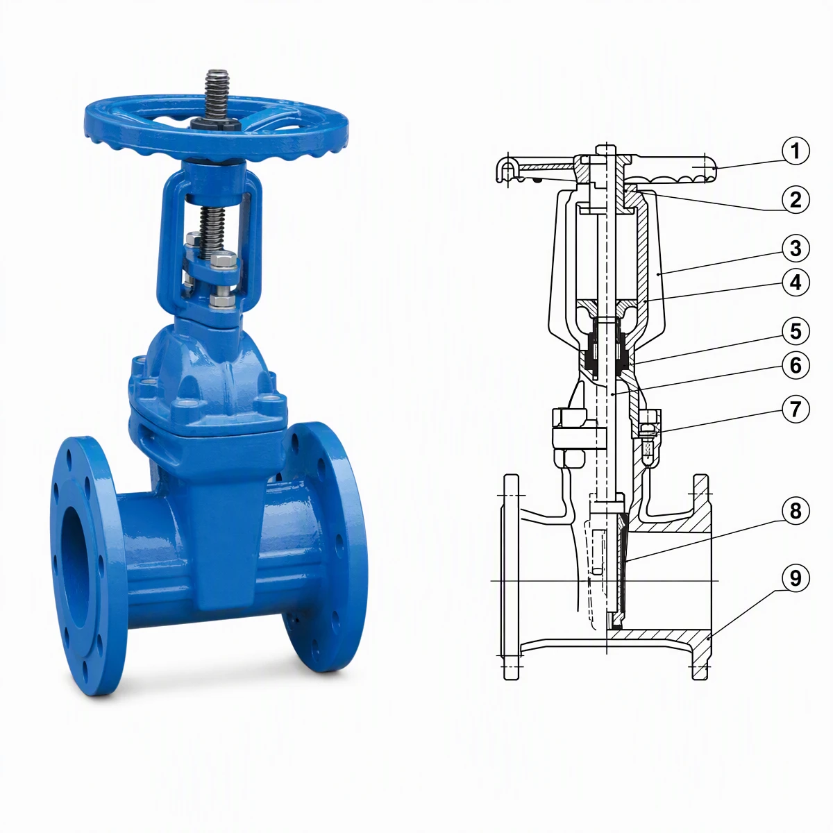 Resilient Seated Gate Valve