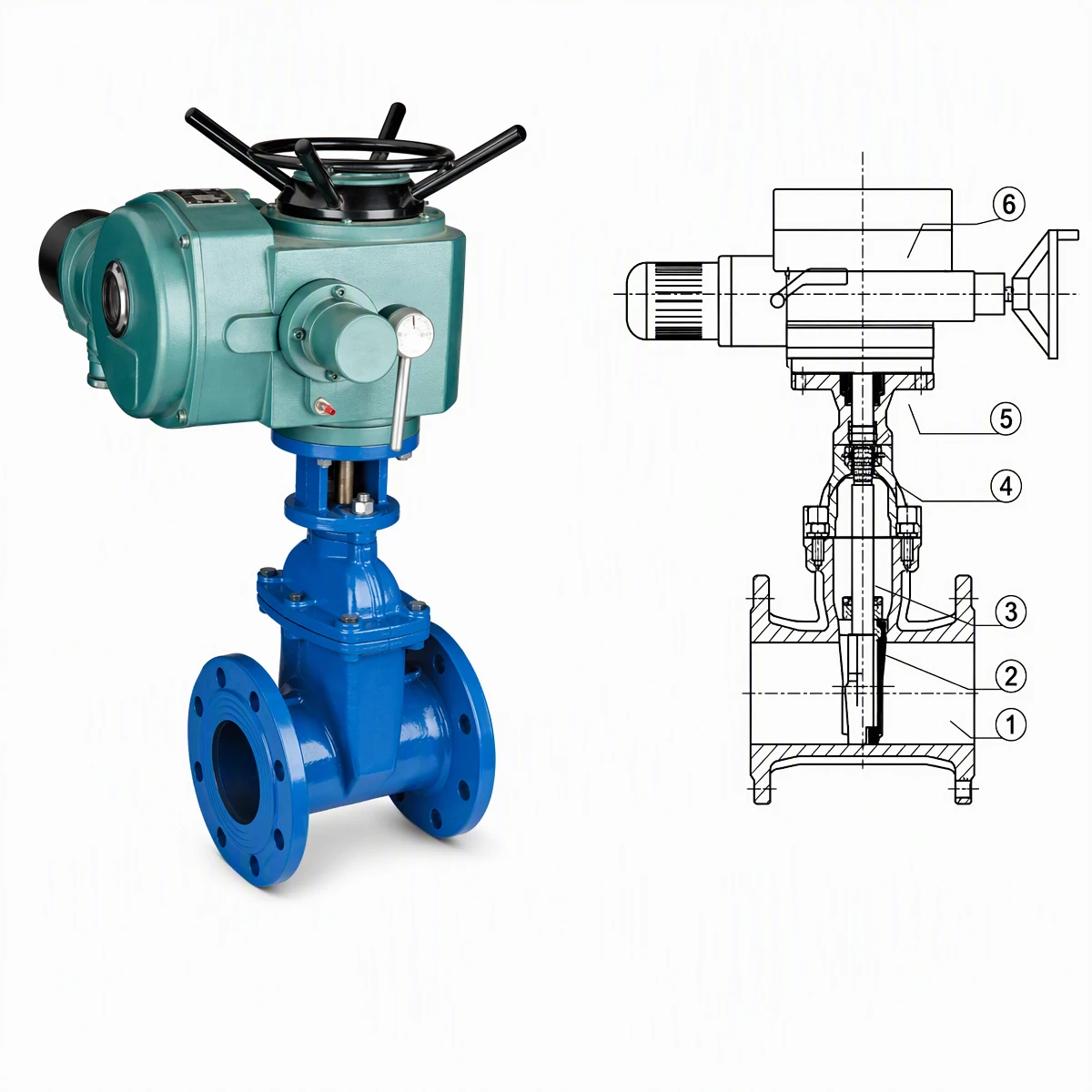 Resilient Seated Gate Valve