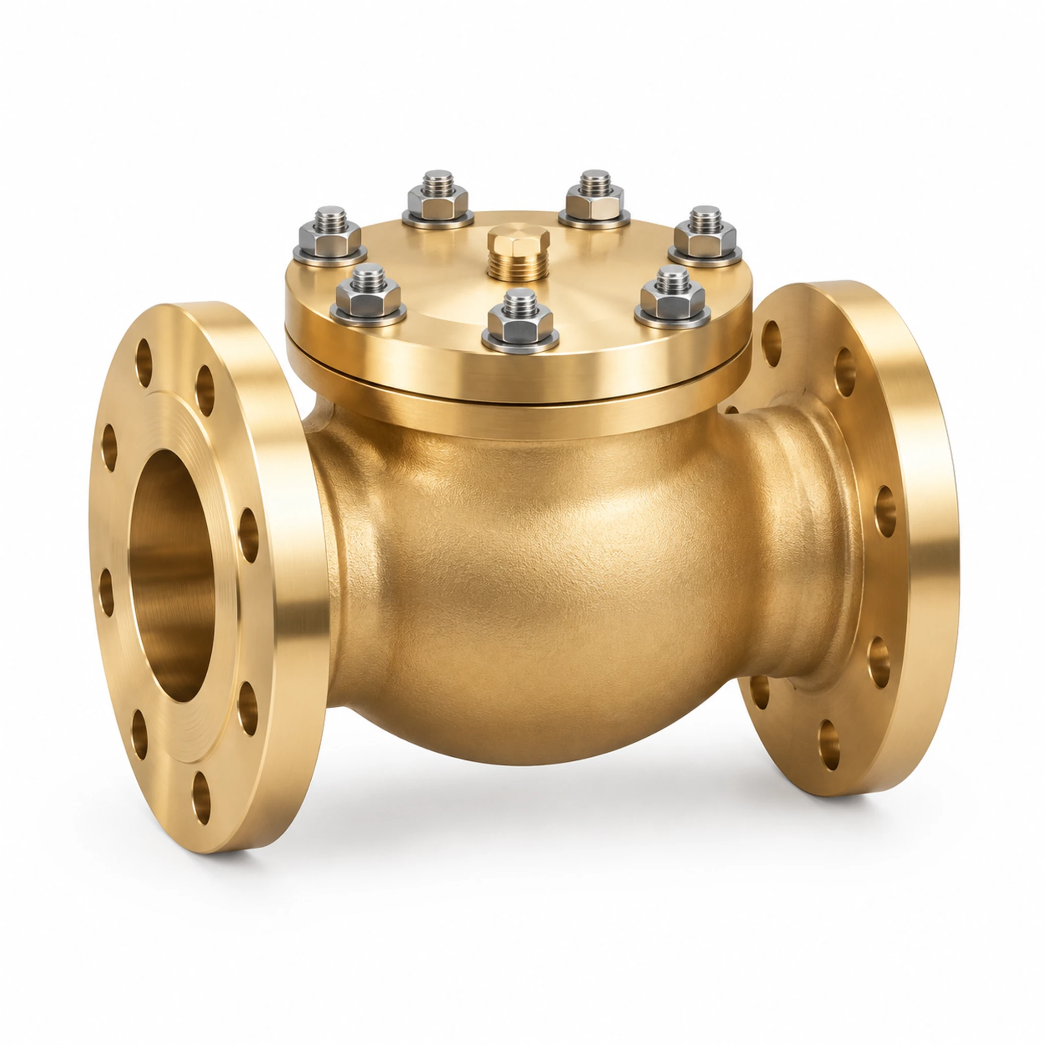Oxygen check valve