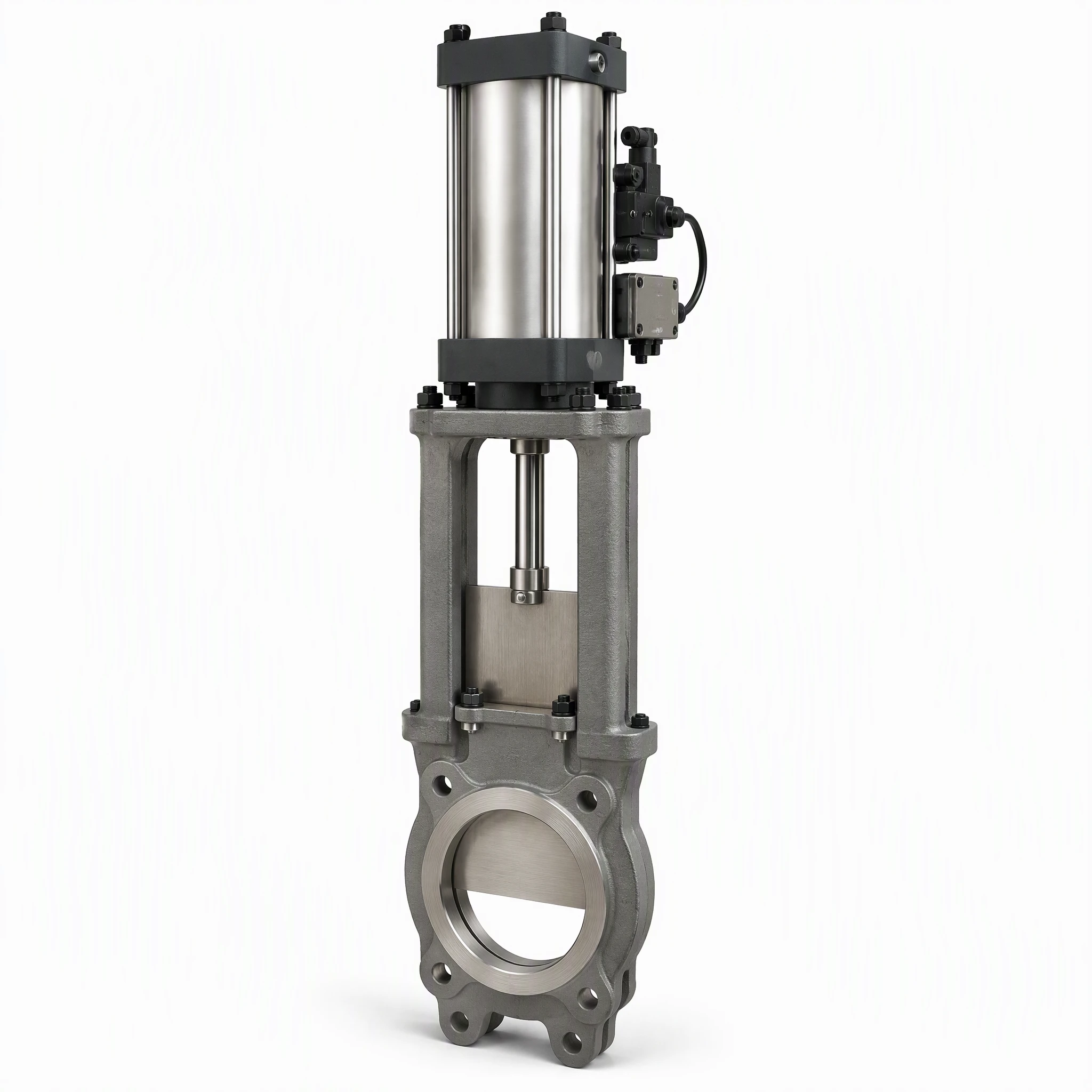 PZ673 Pneumatic knife gate valve