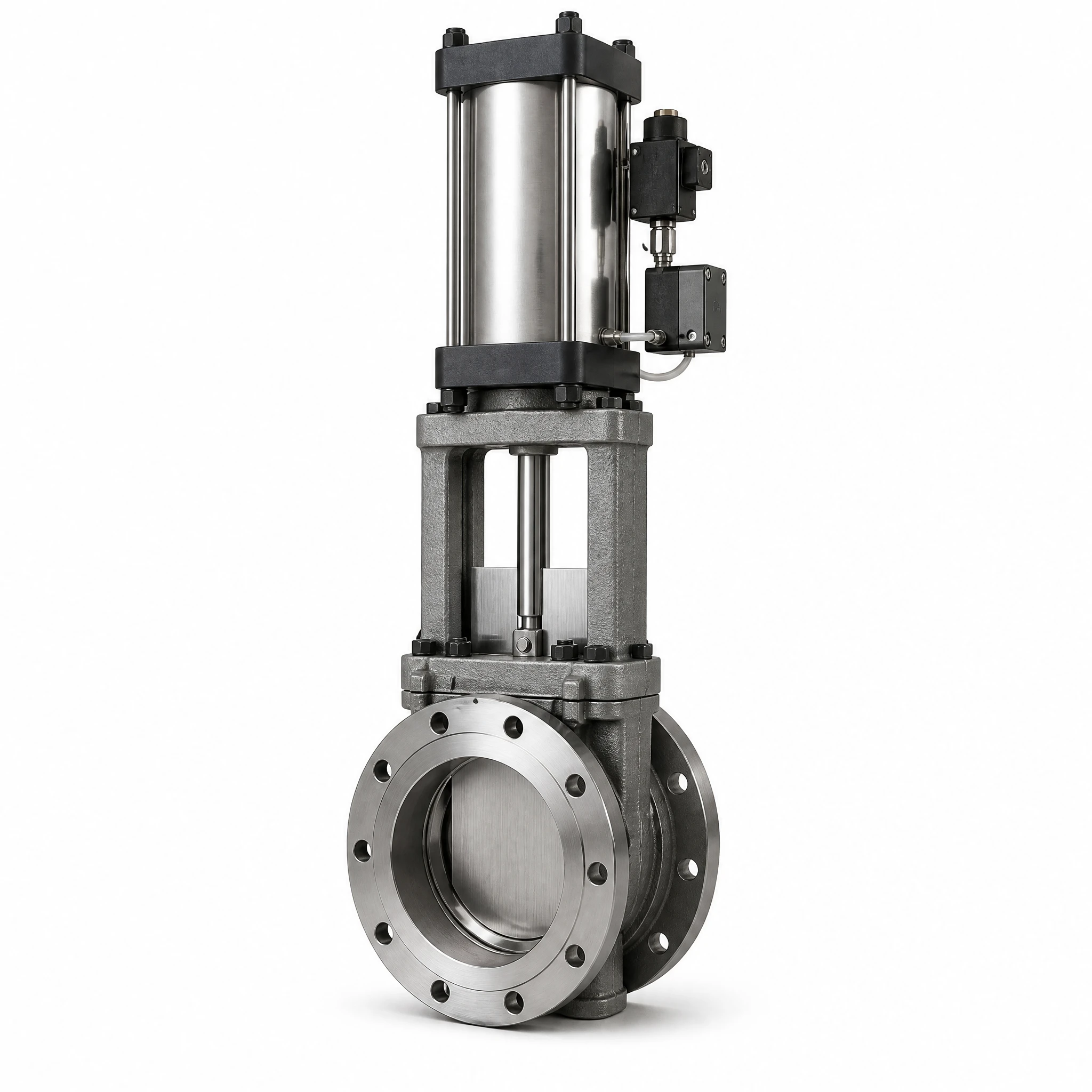 PZ643 Pneumatic knife gate valve