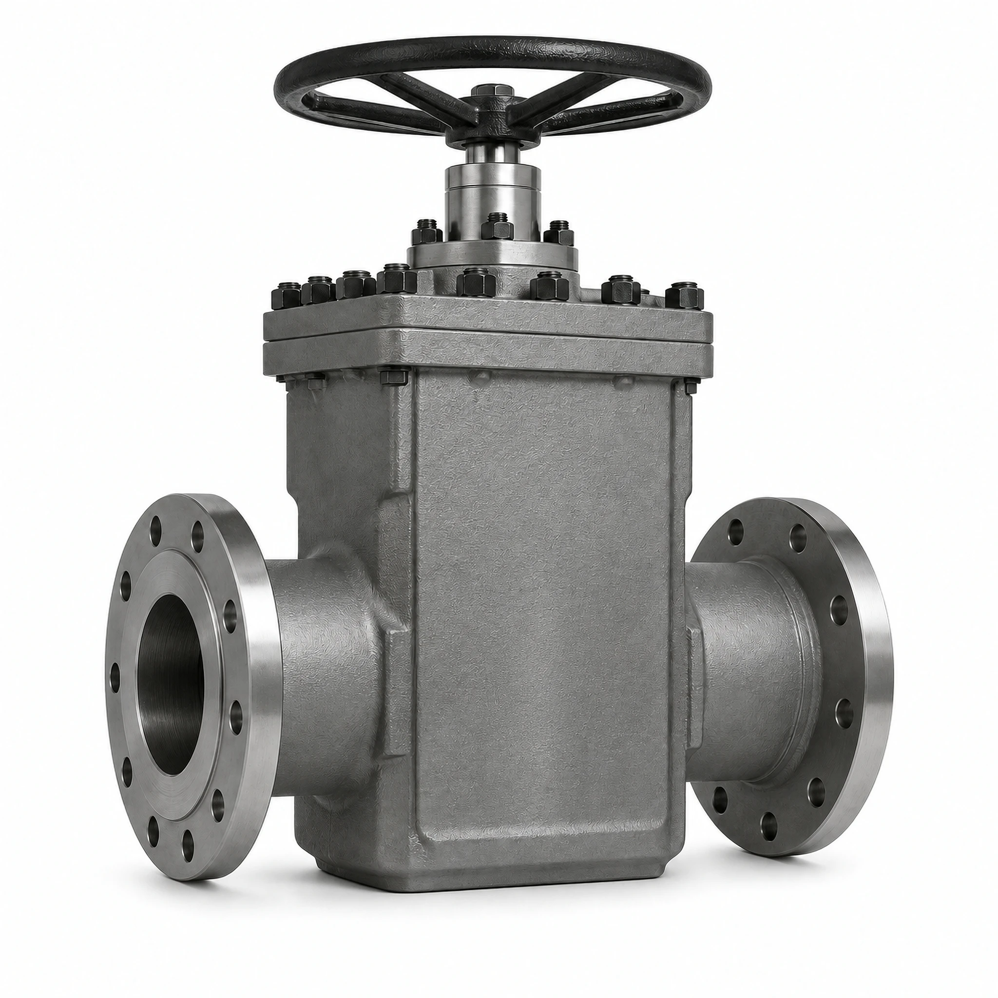 Z43F Flat gate valve with diversion hole