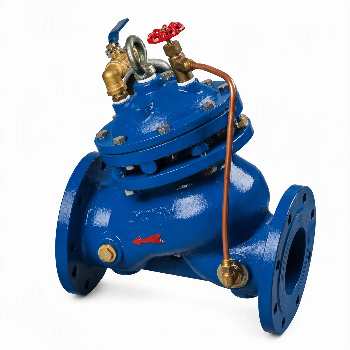 Multi-Functional Pump Control Valve