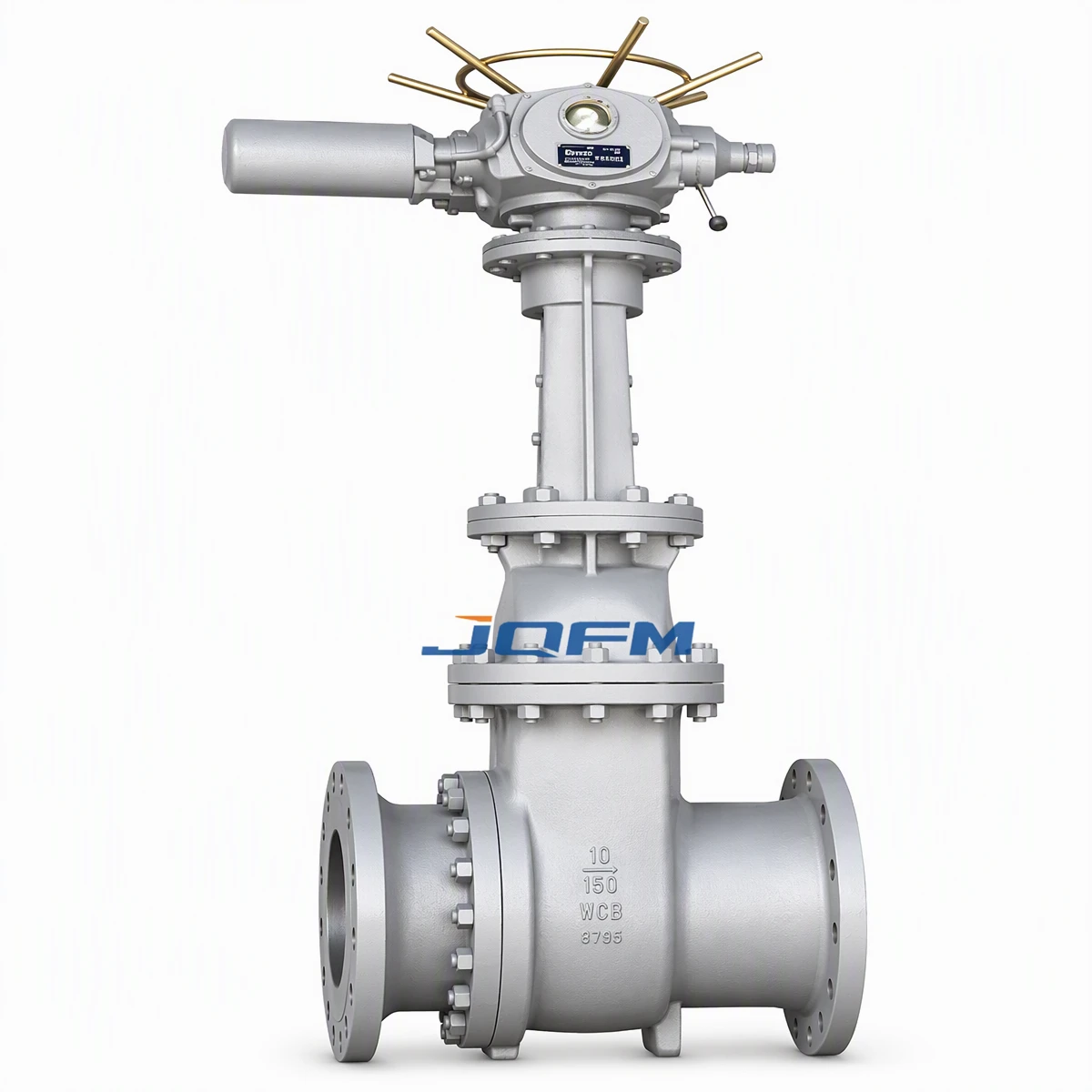 Slag discharge gate valve