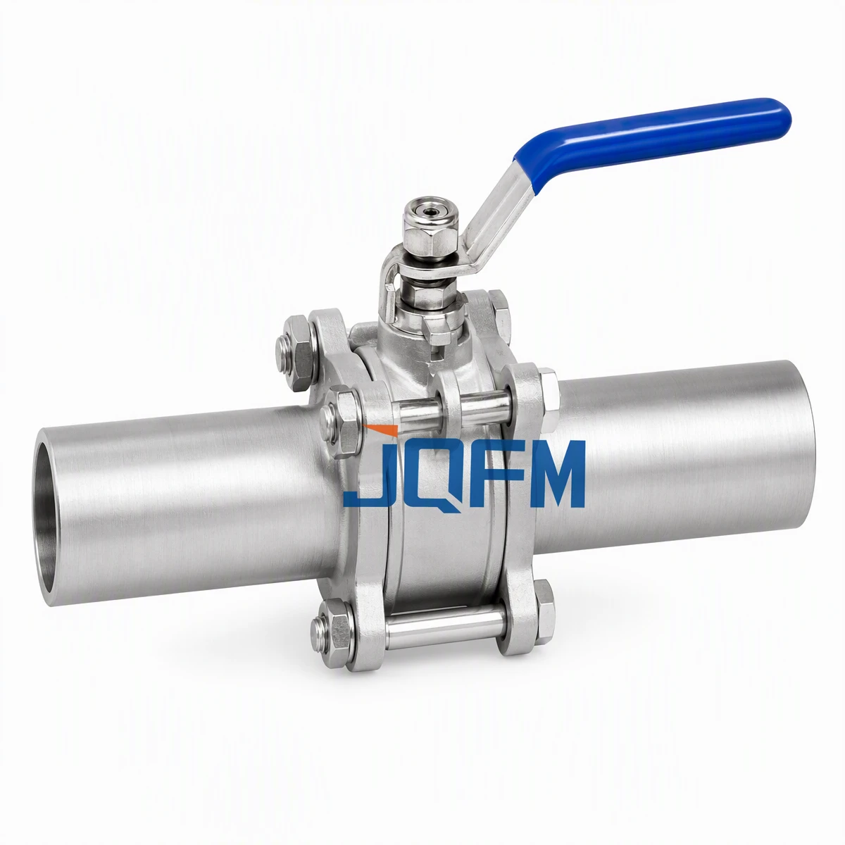 3PC extended butt welding ball valve