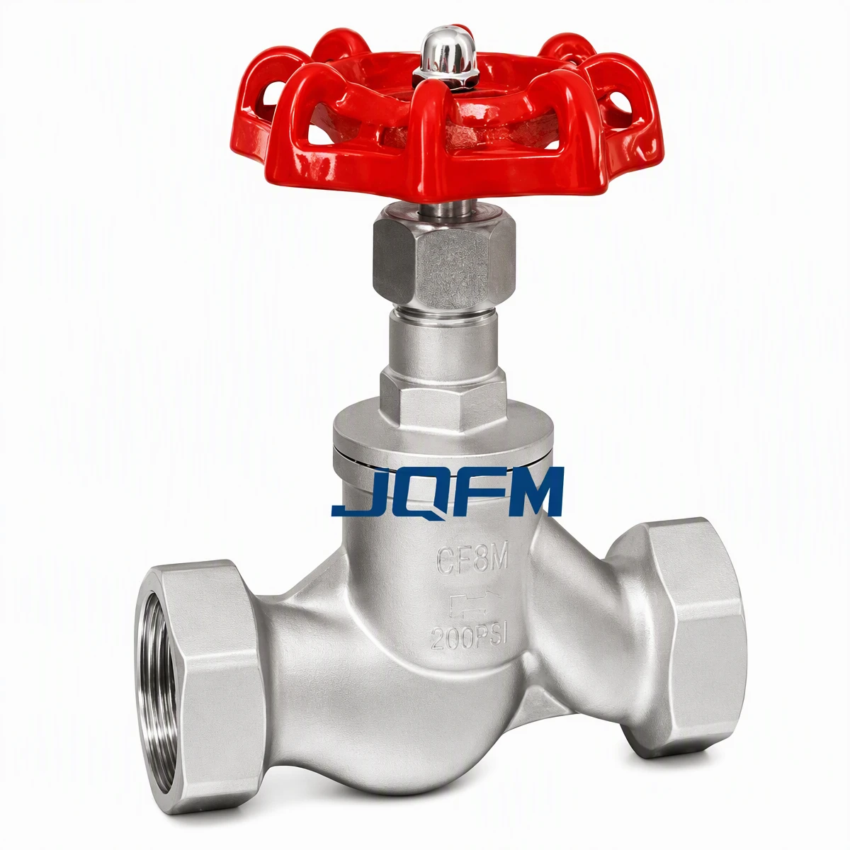 Stainless steel threaded globe valve
