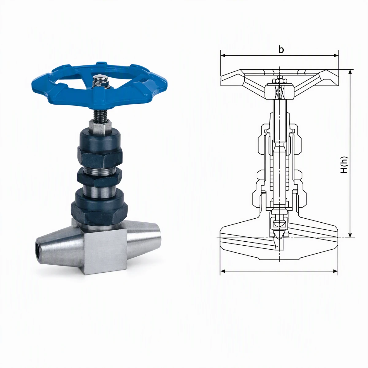 High Temperature and High Pressure Globe Valve