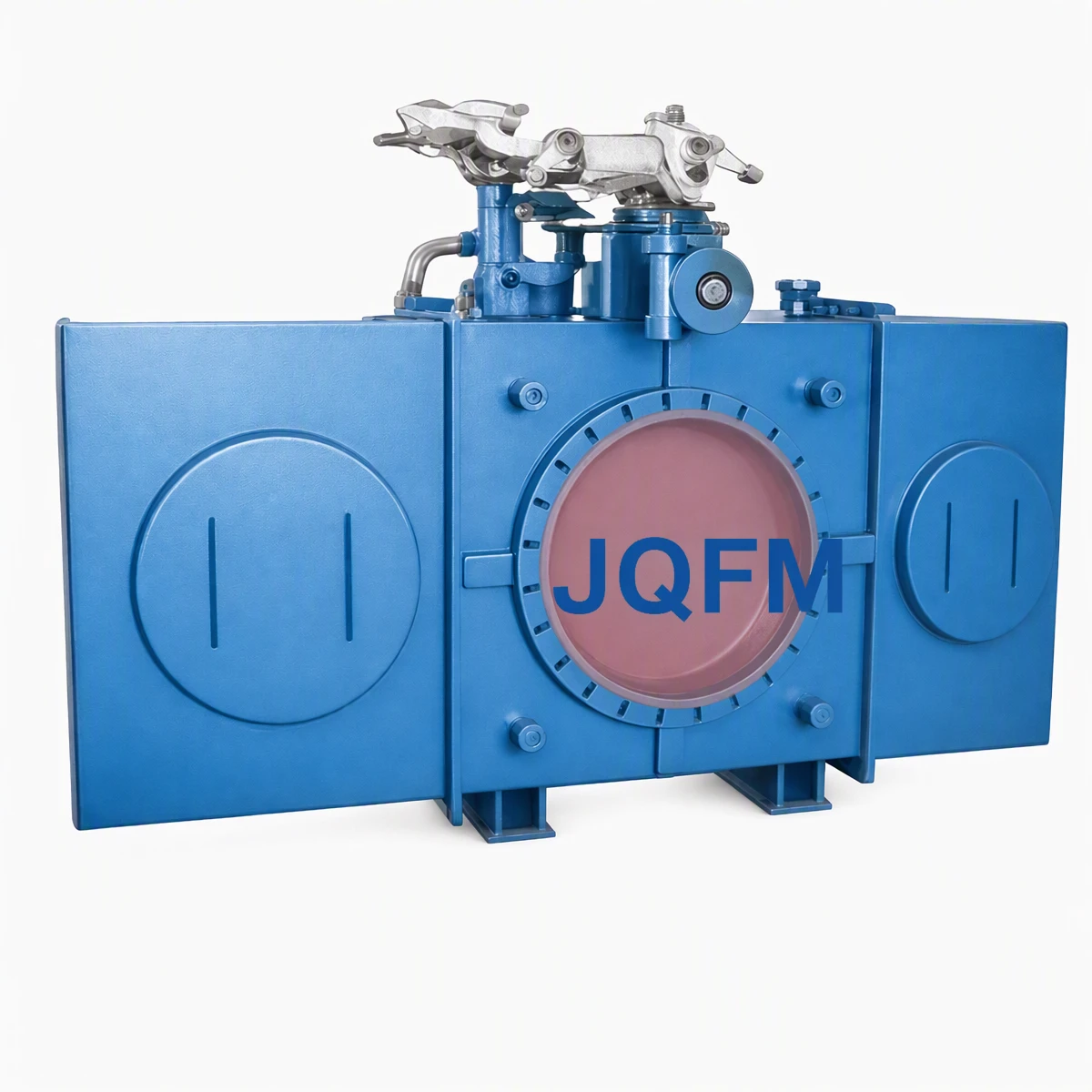 Closed gate valve gate valve