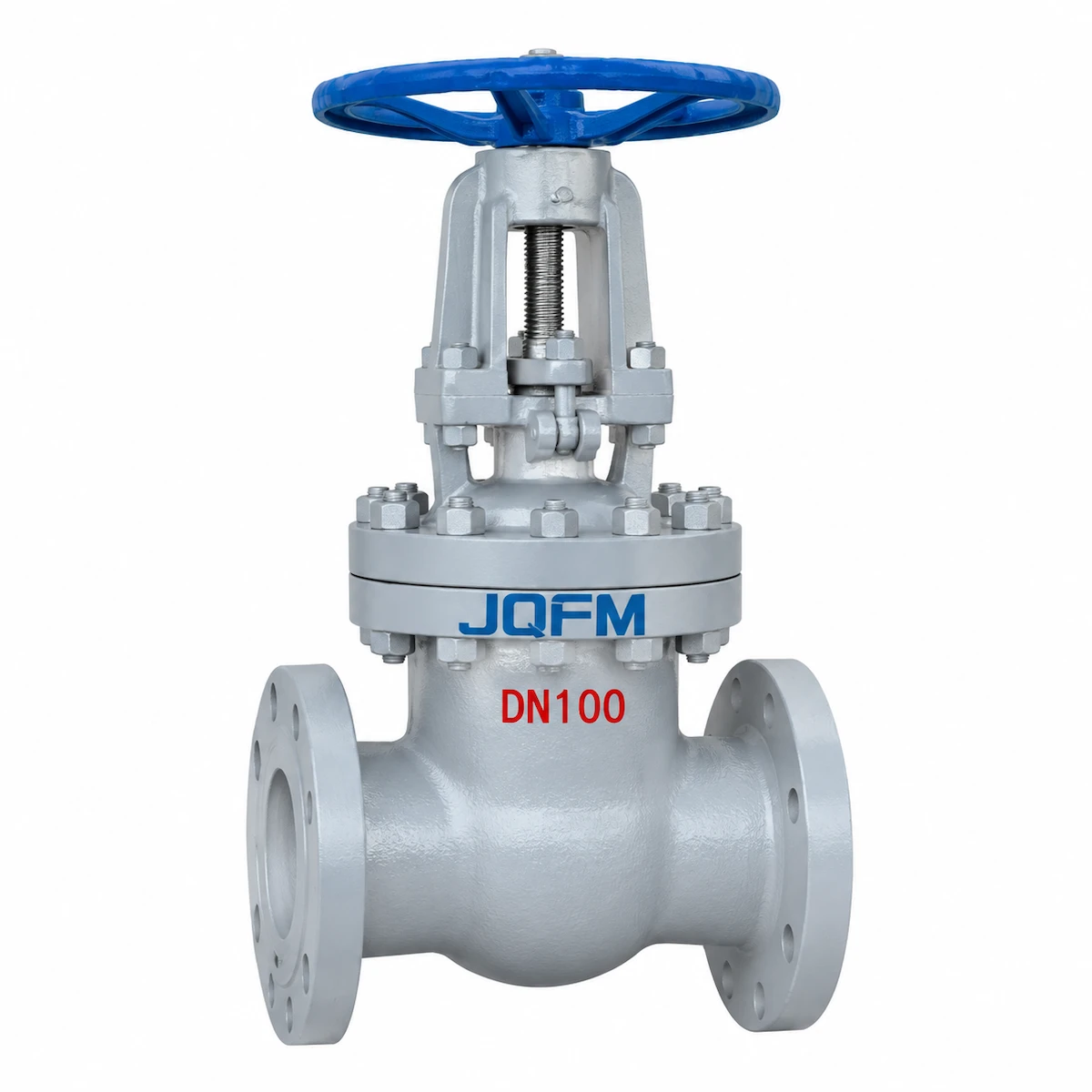 High pressure gate valve