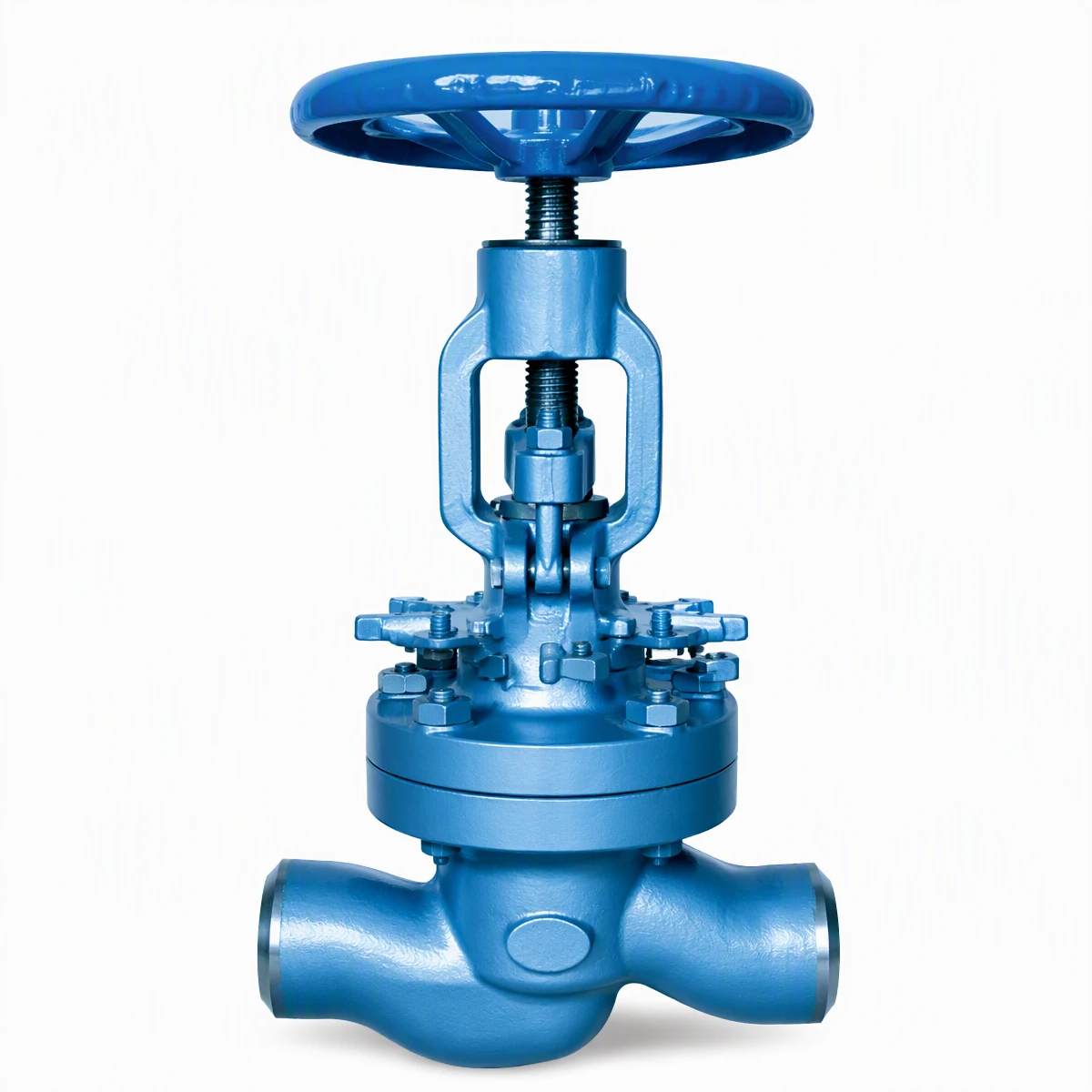 Water seal globe valve