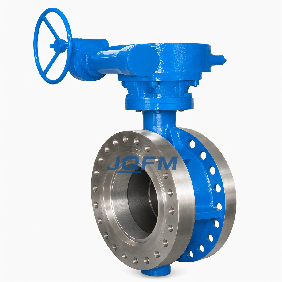 High-temperature butterfly valve