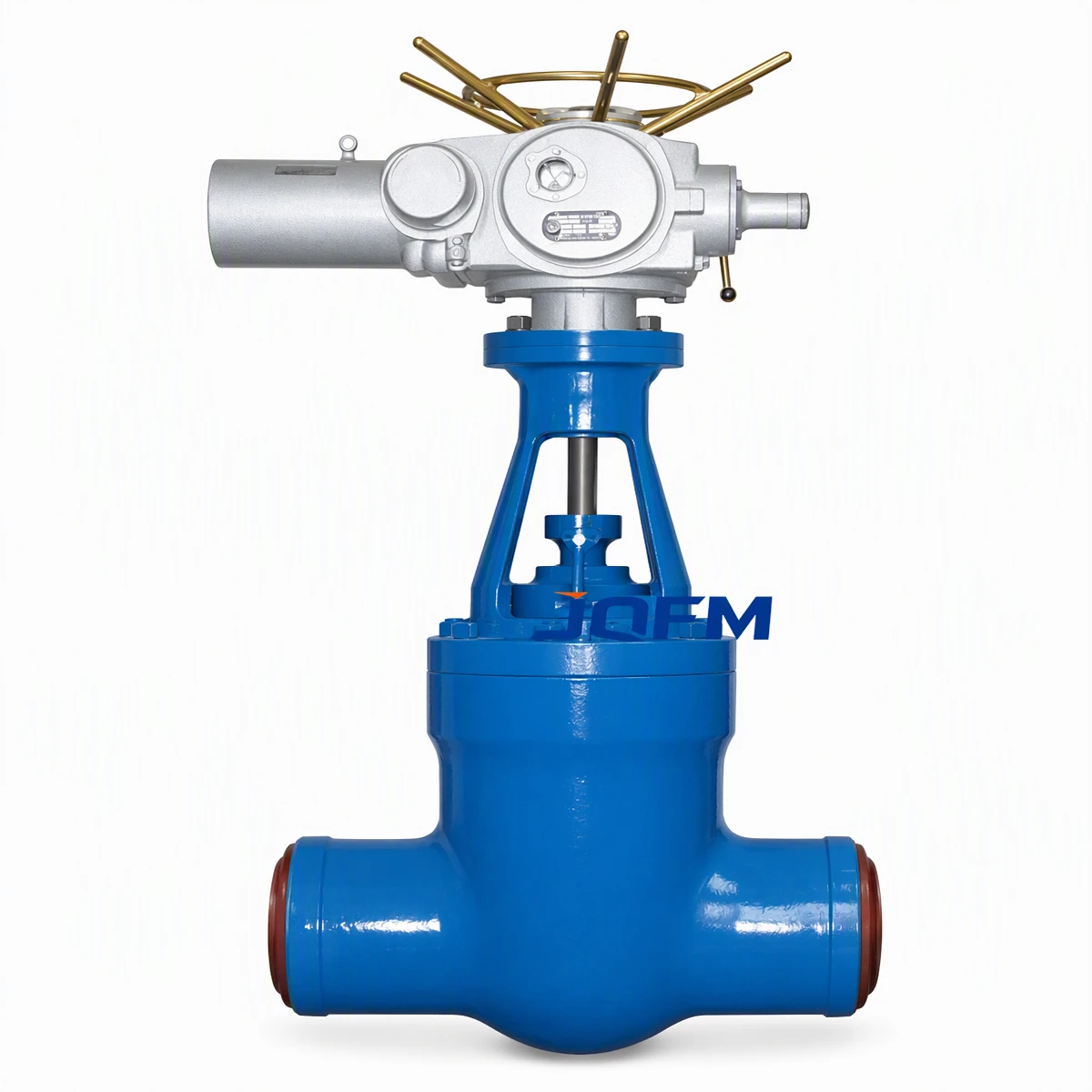 National standard power station gate valve