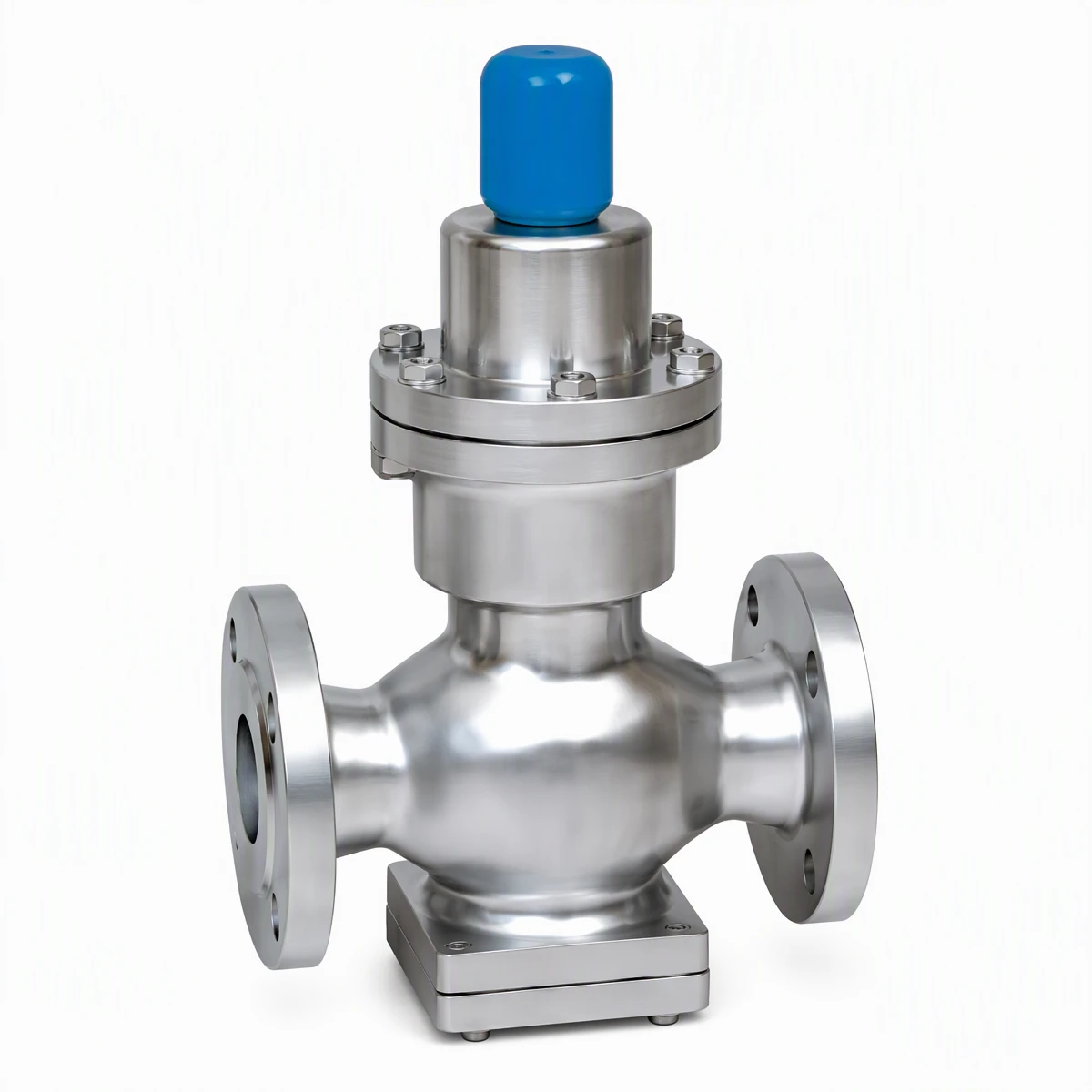 Bellows pressure reducing valve
