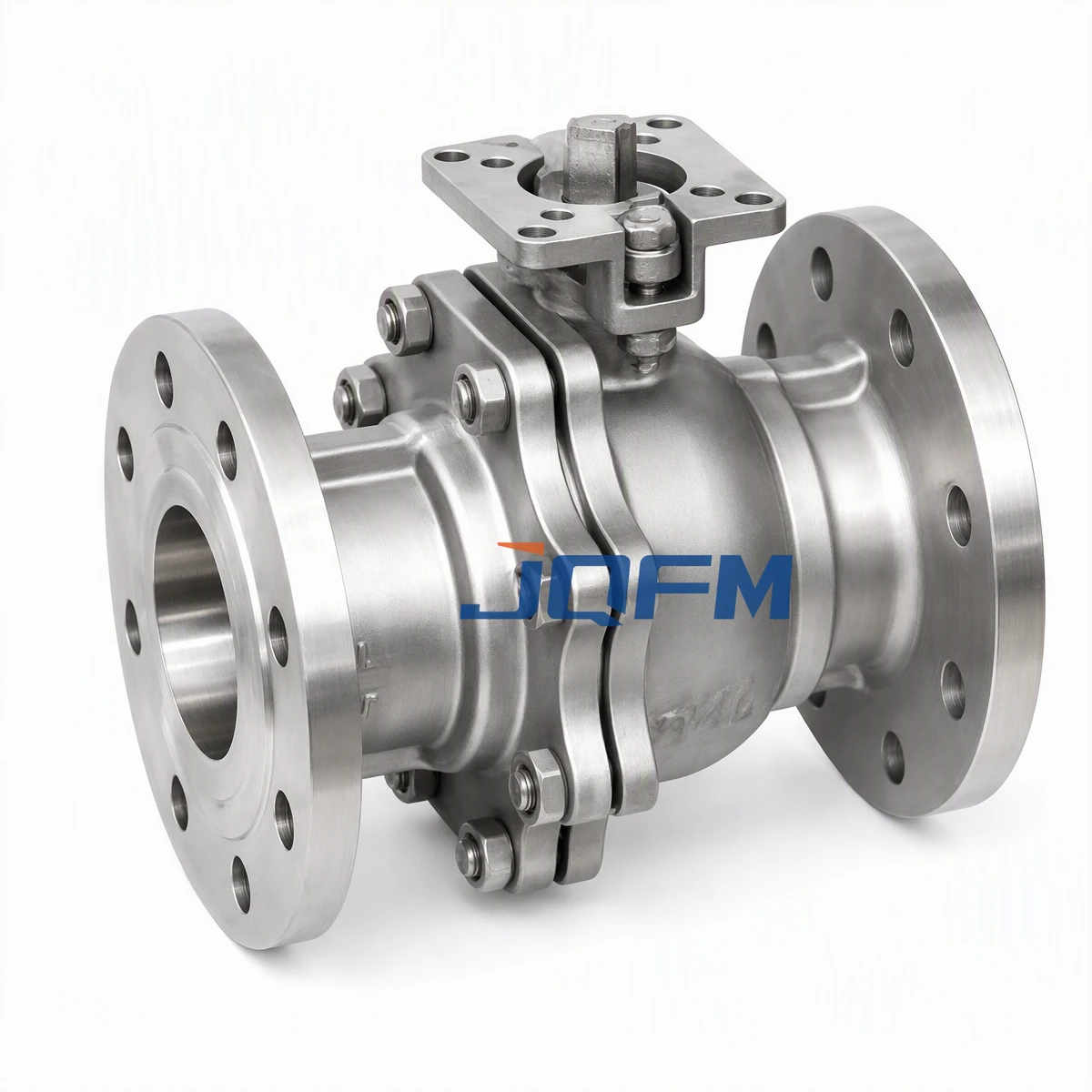High platform ball valve