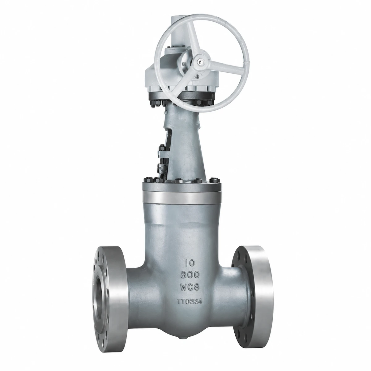Station Flanged Gate Valve