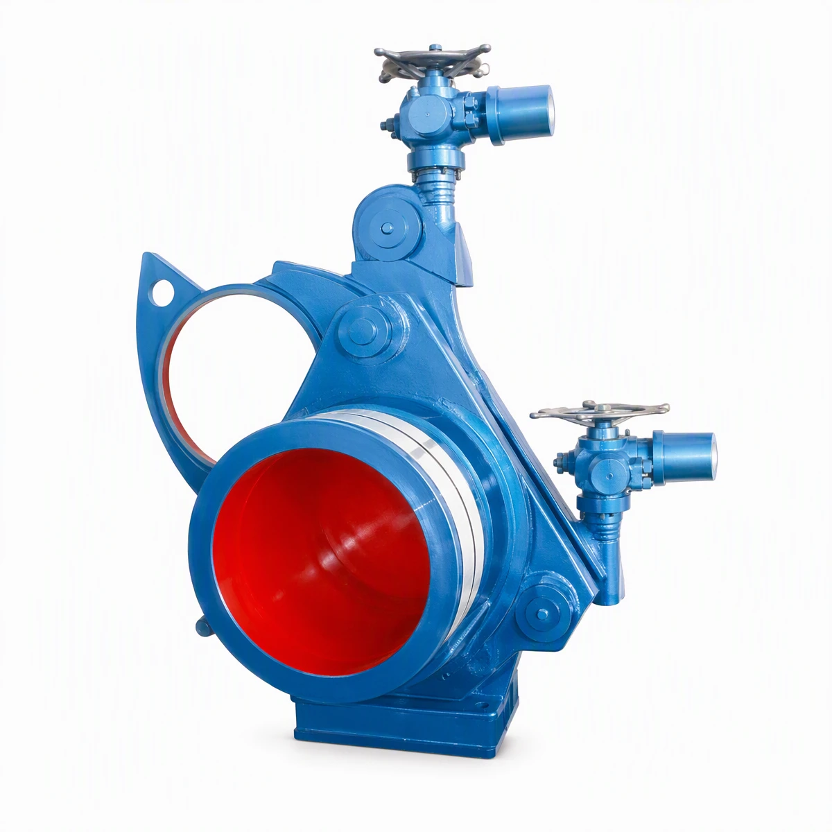 Electric blind valve blind valve