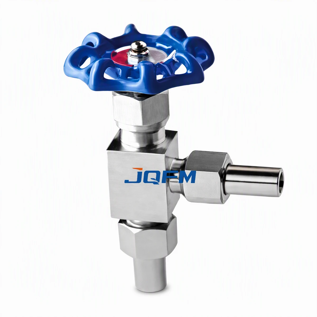 External thread needle globe valve