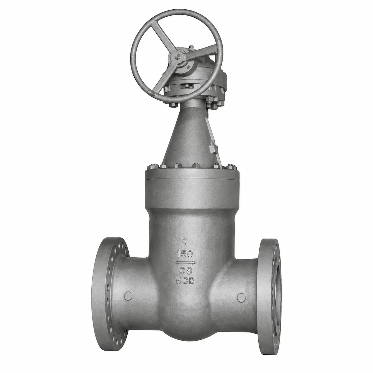 Station Flanged Gate Valve