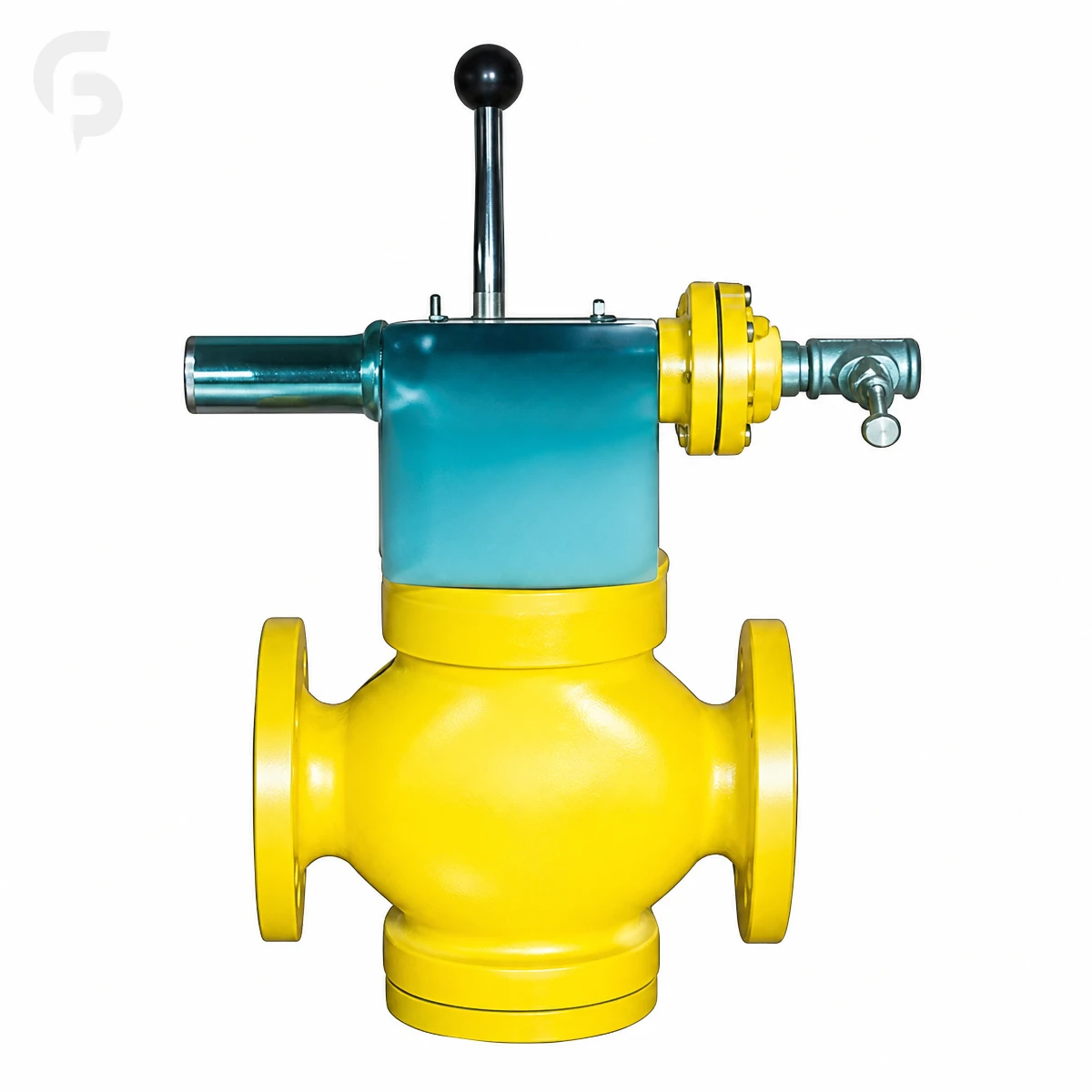 Gas safety shut-off valve