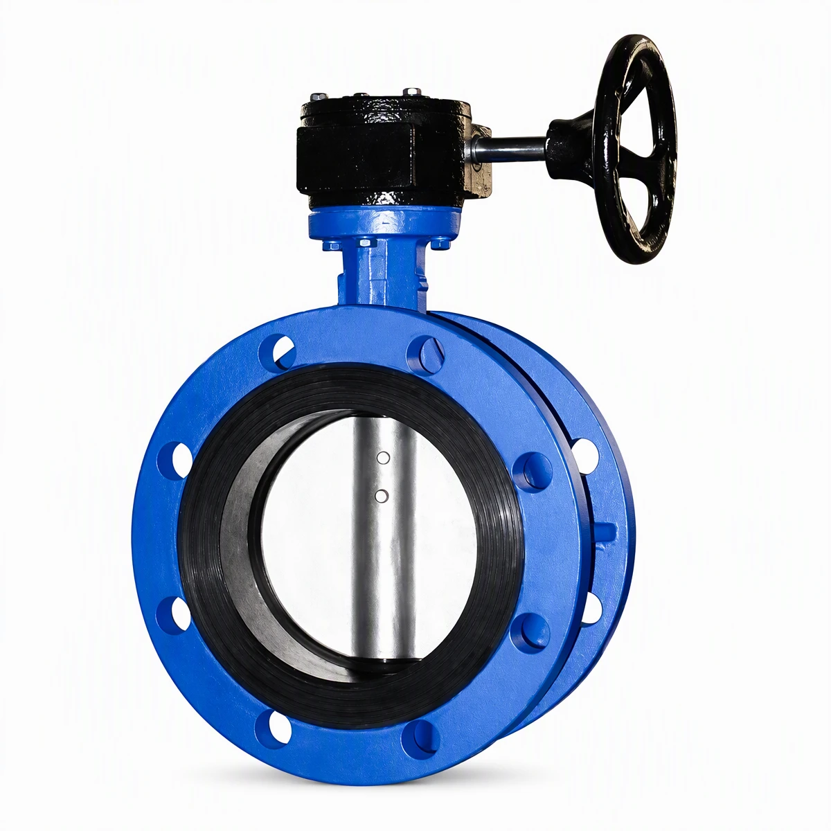 Flange-Lined Butterfly Valve