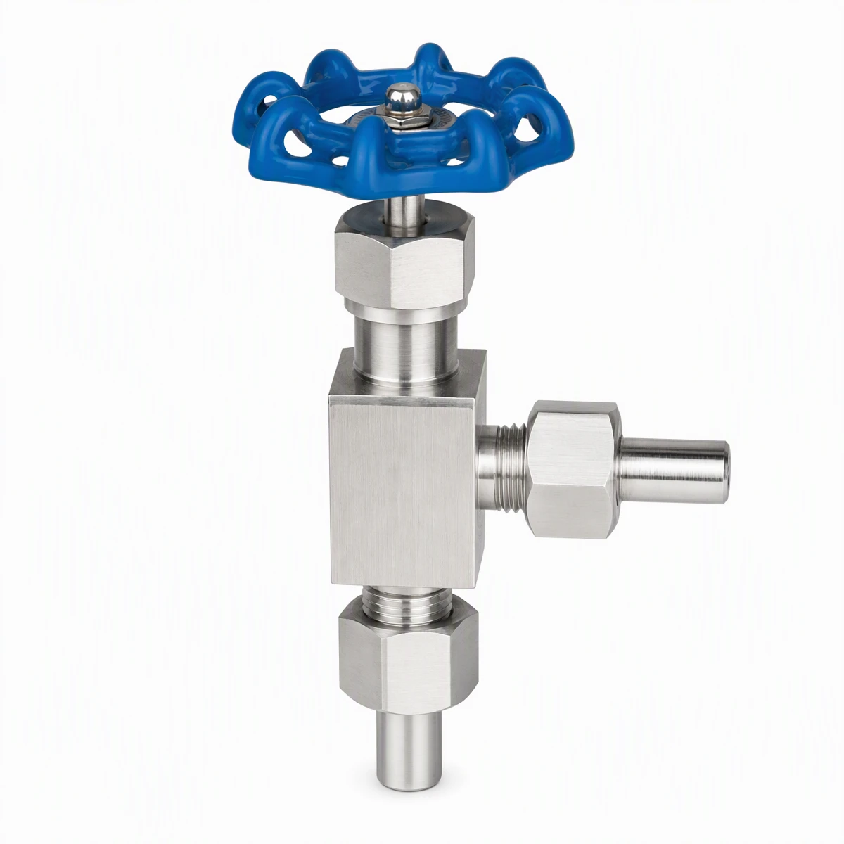 External thread needle globe valve