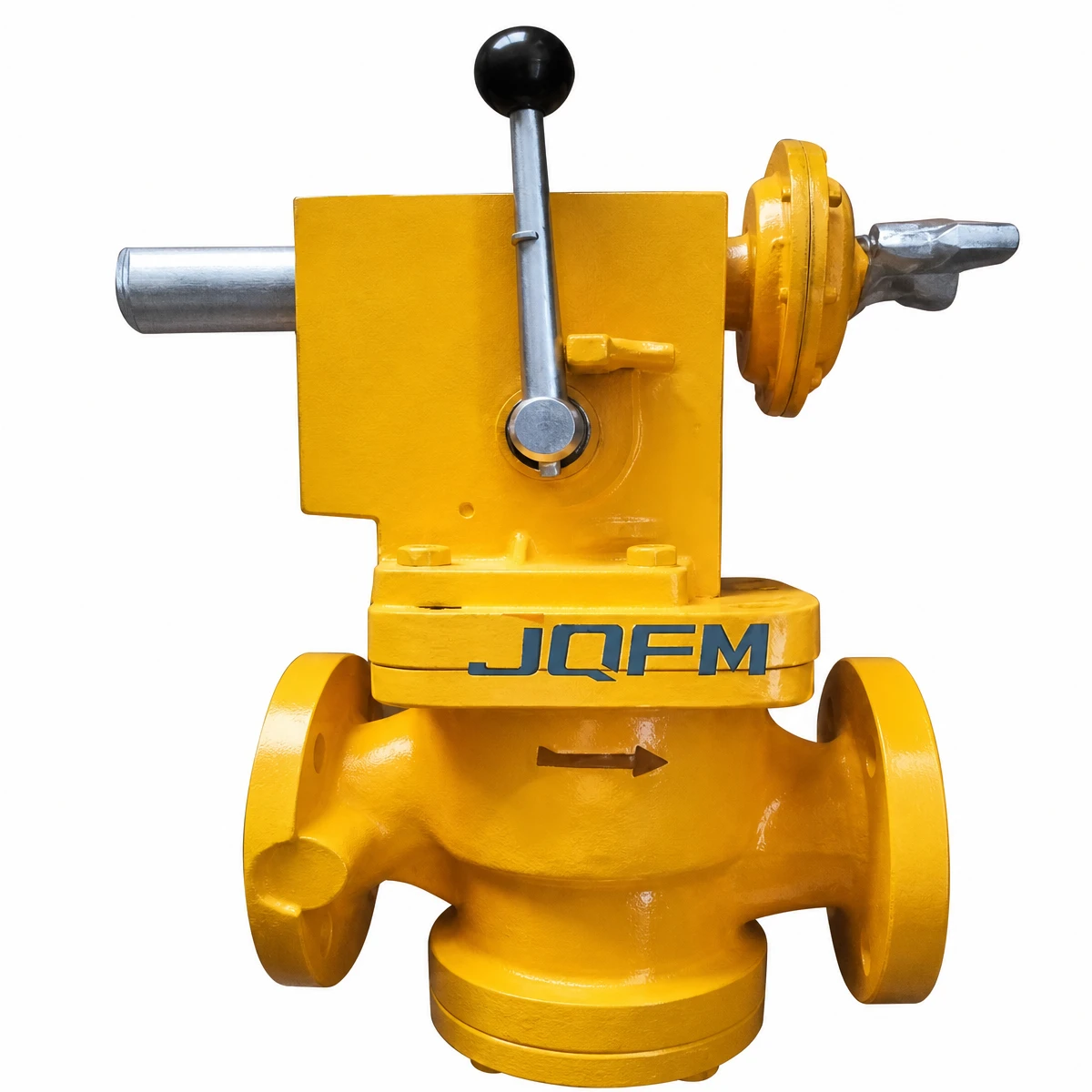 Gas safety shut-off valve