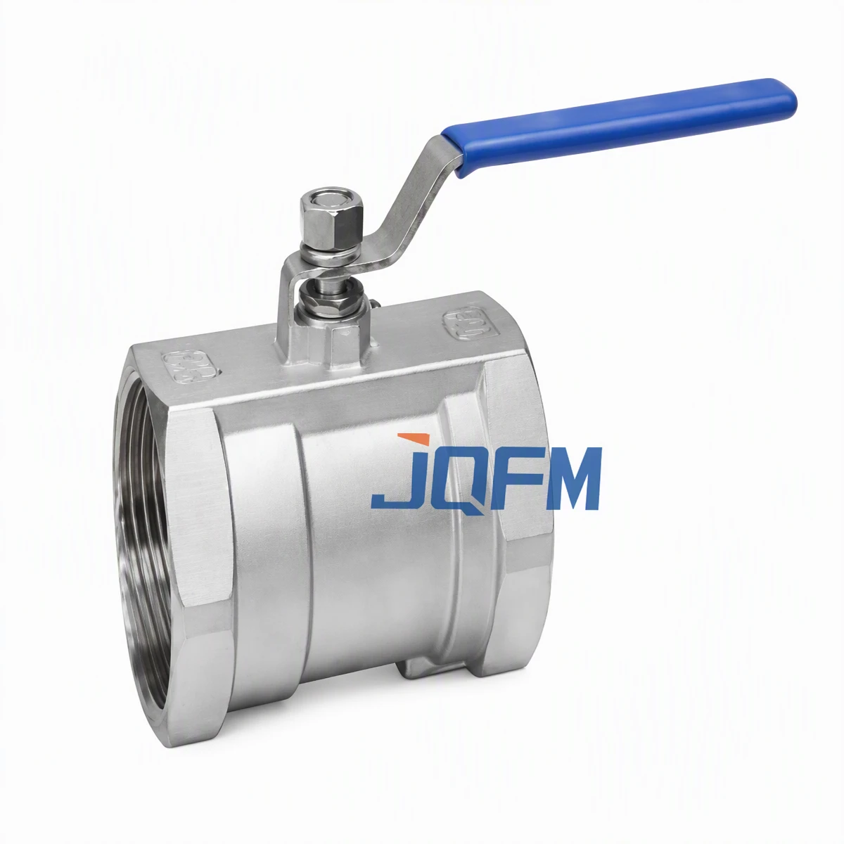One-piece ball valve