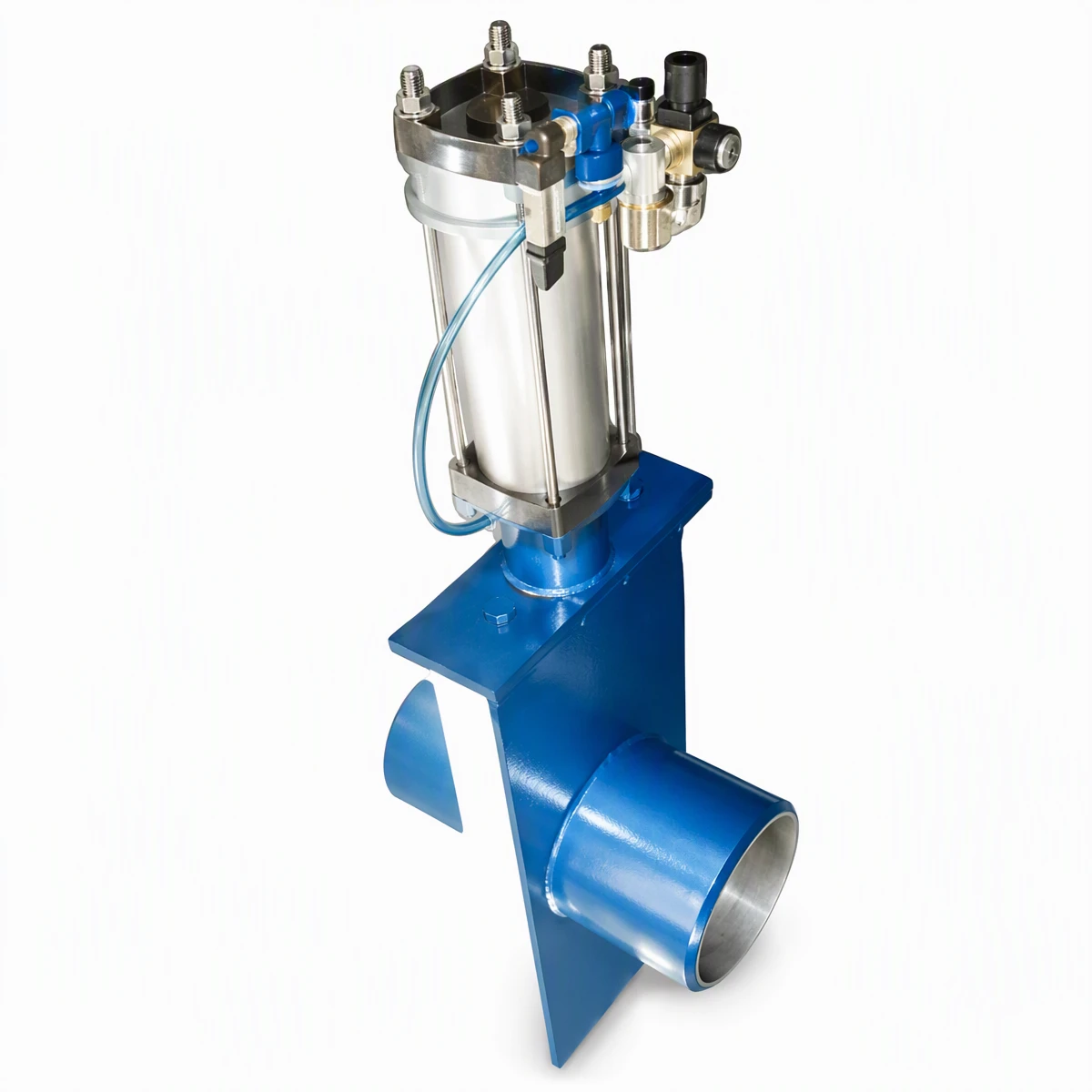 Vacuum isolation valve valve